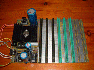 GM810 - Motherboard with 5A PSU