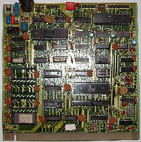 Z80A CPU Card