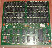 GM833 - 512K RAM Disk Card