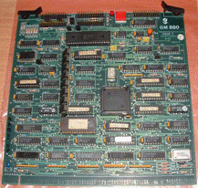GM880 - 64180 CPU / RAM Card