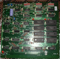 MP826 - 32K CMOS RAM Card