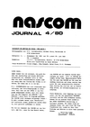 Nascom Journal 4/80