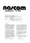 Nascom Journal 5/80