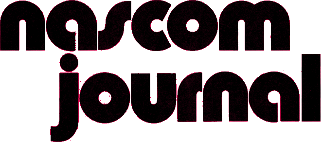 Nascom 
Journal