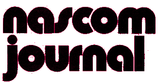 Nascom 
Journal