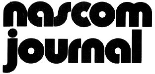 Nascom 
Journal