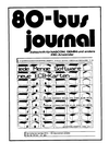 80-Bus Journal Doppelheft Juli/Aug. 1983 
Ausgabe 7/8