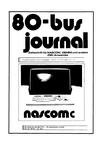 80-Bus Journal November 1983 
Ausgabe 10/11