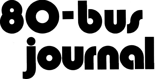 80-Bus 
Journal
