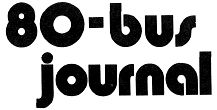 80-Bus 
Journal