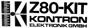 Z80-KIT, Kontron Elektronik GmbH